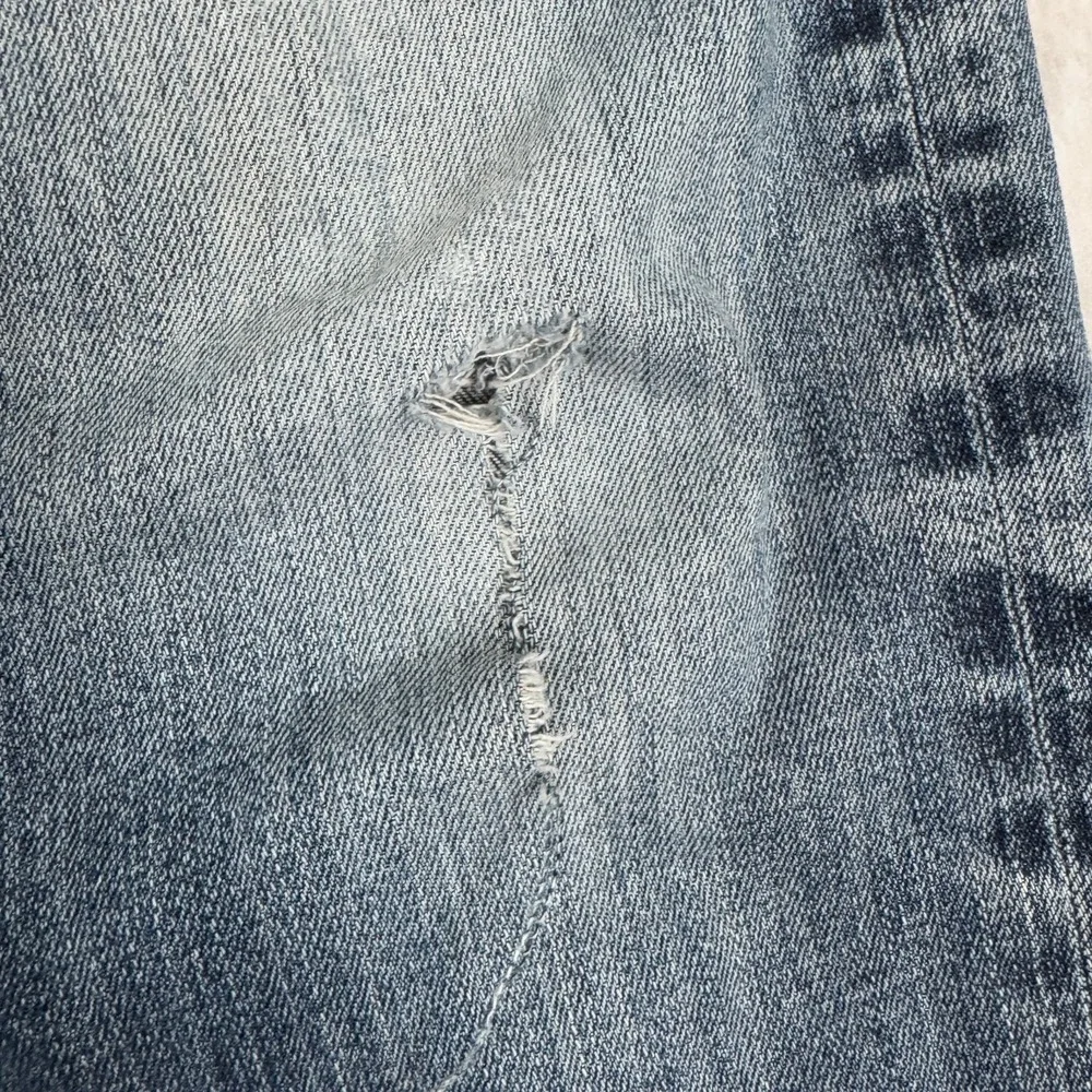 AG Adriano Goldschmied The‎ Graduate Tailored Leg Jeans Mens 33x32 Distressed